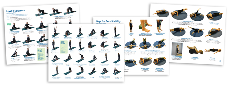 Body Balance Yoga Practice Guide layout