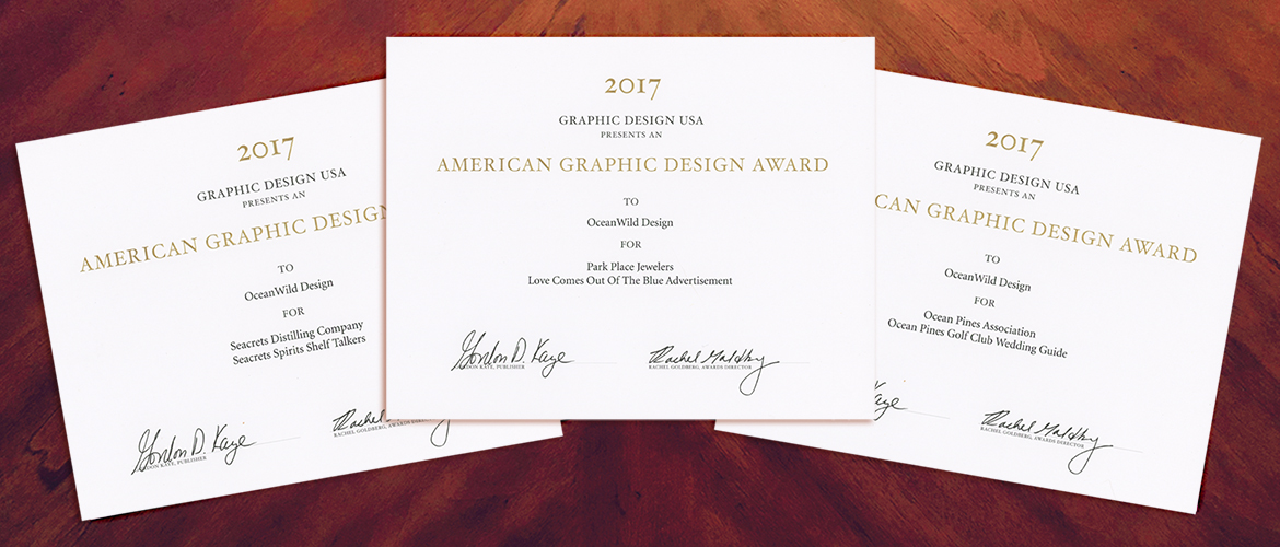 graphic design usa awards
