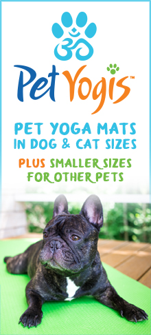 pet yogis yoga mats for cats, dogs and pets
