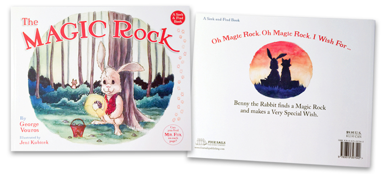 The Magic Rock book design