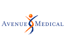 Avenue Medical logo design