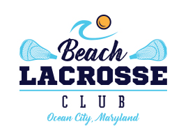 Beach Lacrosse Club logo 2
