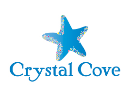 Crystal Cove logo design