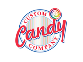 Custom Candy Company logo design