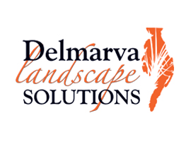 Delmarva Landscape Solutions logo design