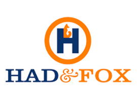 Had and Fox logo design