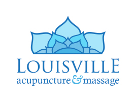 Louisville Acupuncture and Massage logo design