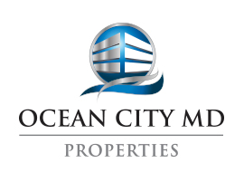 Ocean City MD Properties logo design