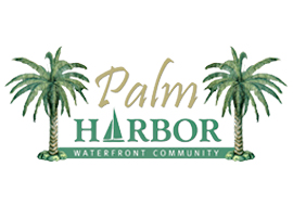 Palm Harbor logo design