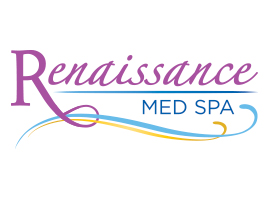 Renaissance Med Spa logo design