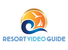 Resort Video Guide logo design