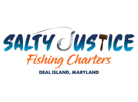 Salty Justice logo design