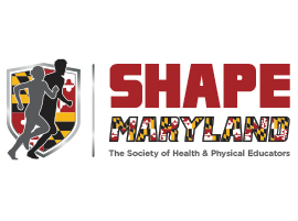 Shape Maryland logo design
