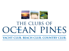 The Clubs of Ocean Pines logo design