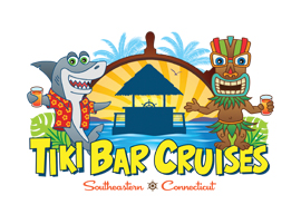 Tiki Bar Cruises logo design