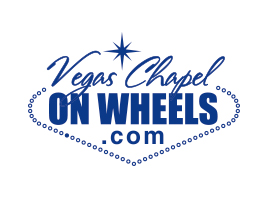 Vegas Chapel on Wheels logo design