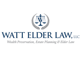 Watt Elder Law logo design