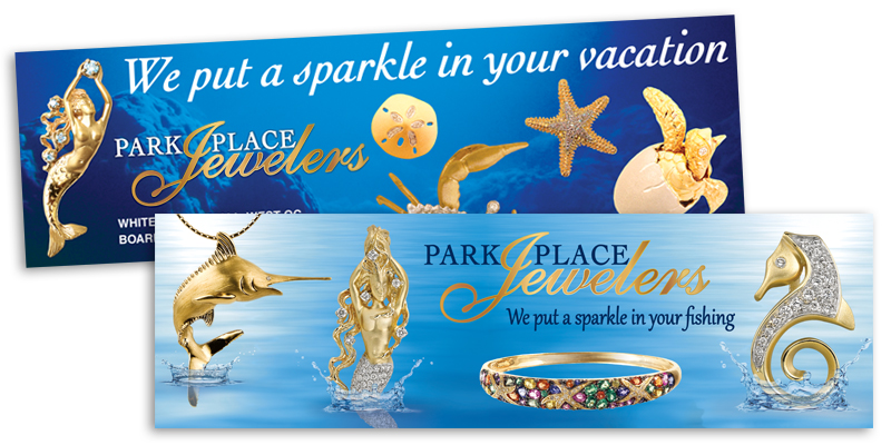 Park Place Jewelers banner design